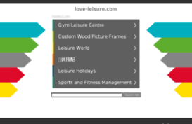 love-leisure.com