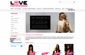 lovehairextensions.com