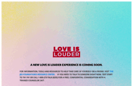 loveislouder.com