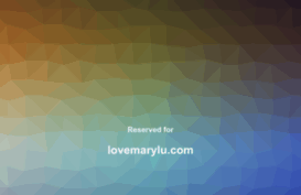 lovemarylu.com