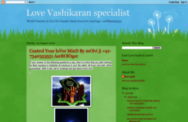 lovevashikaranspecialistmolvi.blogspot.in