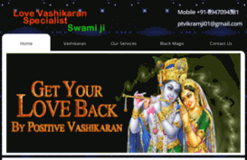 lovevashikaranspecialistswamiji.com