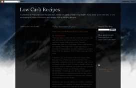 low--carb--recipes.blogspot.com