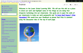 lower-school-learning.wikispaces.com