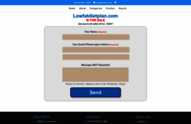 lowfatdietplan.com