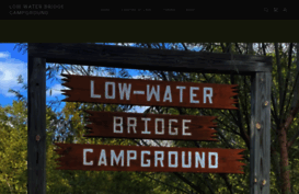lowwaterbridgecampground.com