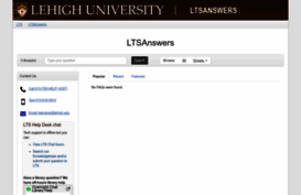 ltsanswers.lehigh.edu