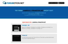 luminehall.forumotion.net