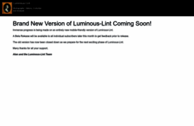 luminous-lint.com