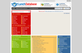 lunchdb.com