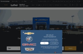 lutherhudsonchevygmc.com