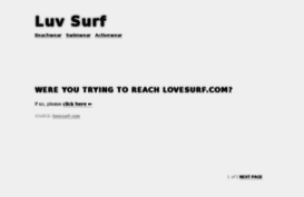 luvsurf.com