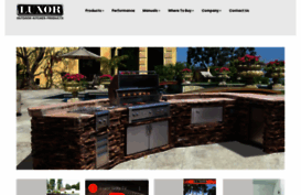 luxorgrills.com