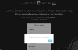luxurybarber.com