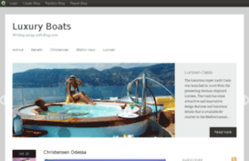 luxuryboats.blog.com