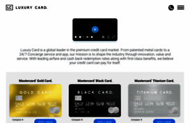 luxurycard.com