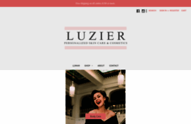luzier.com