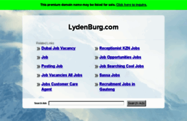 lydenburg.com