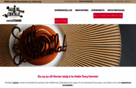 lyon.salon-du-chocolat.com