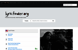 lyricfinder.org