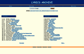 lyrics.dainutekstai.lt