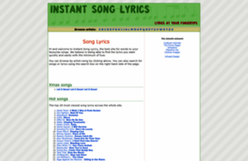 lyrics.doheth.co.uk