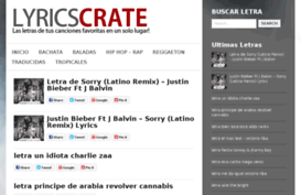 lyricscrate.com