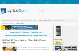 lyricskhan.blogspot.in