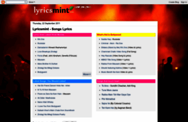 lyricsmint.blogspot.in