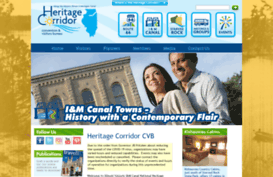 m.heritagecorridorcvb.com
