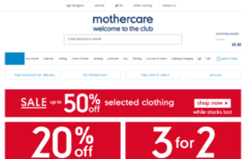 m.mothercare.com