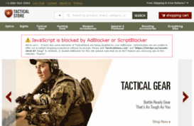 m.tactical-store.com