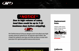 m4exhaust.com