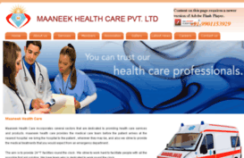 maaneekhealthcare.com
