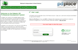 mabankisd.pdplace.com