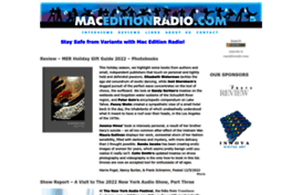 maceditionradio.com