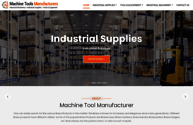 machine-tools-manufacturers.com