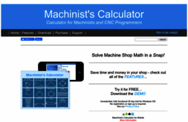 machinist-calculator.com