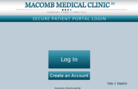 macombmedicalclinicpc.followmyhealth.com