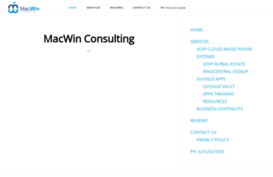 macwinconsulting.com