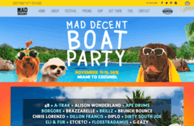 maddecentboatparty.com