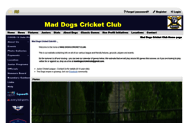 maddogscricketclub.com