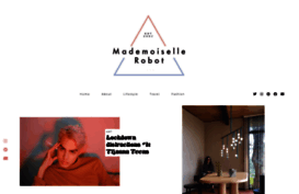 mademoisellerobot.com