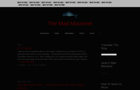 madmackerel.org