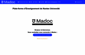 madoc.univ-nantes.fr