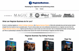 magicianbusiness.com