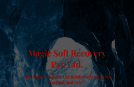 magicsoftrecovery.com