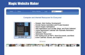 magicwebsitemaker.com