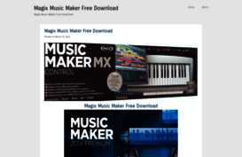 magixmusicmakerfreedownload.wordpress.com
