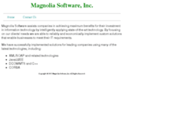magnoliasoft.com